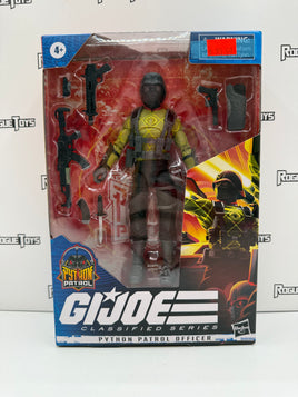 Hasbro G.I. Joe Classified Series Python Patrol Officer