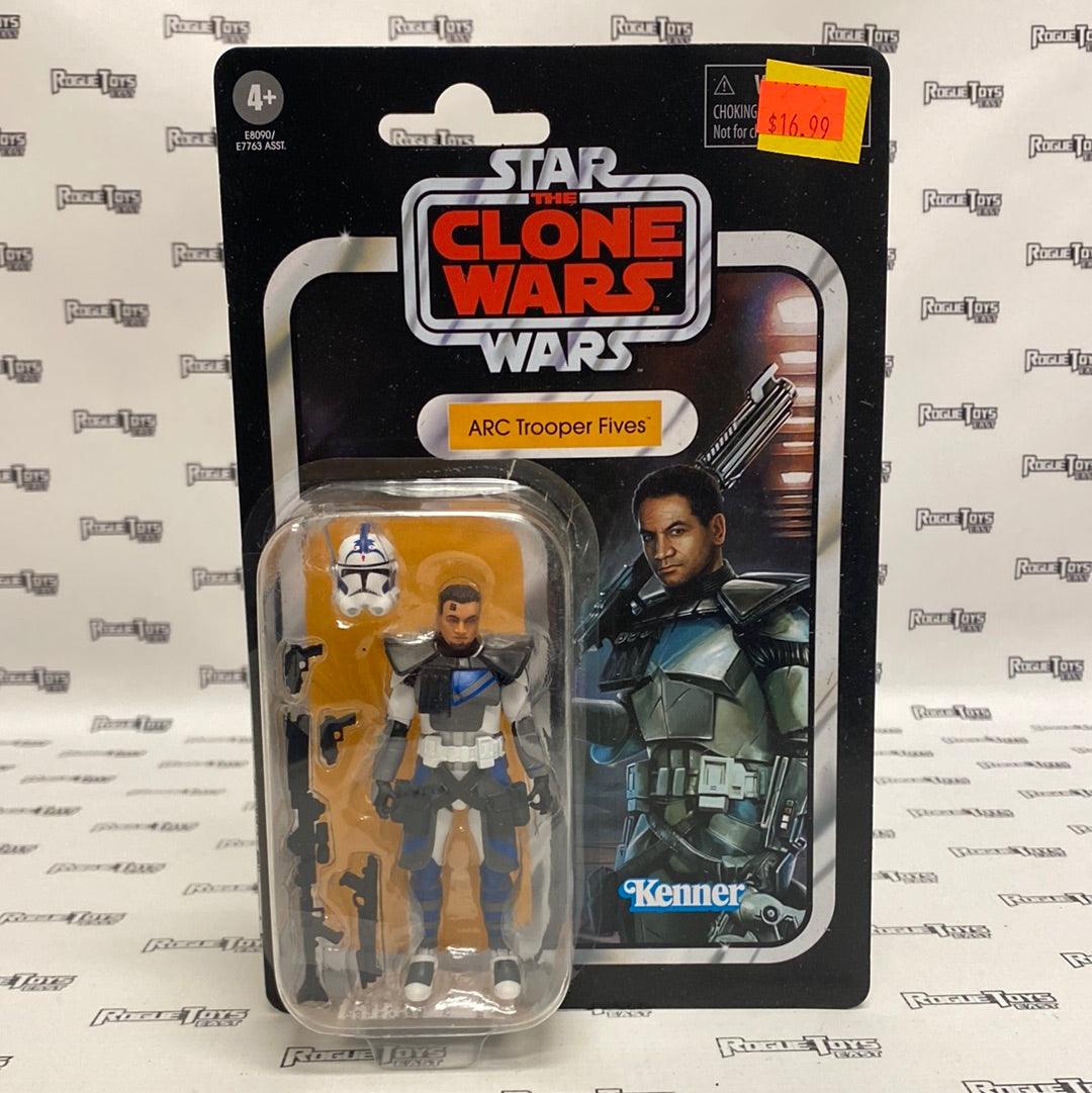 Kenner Star Wars: The Clone Wars ARC Trooper Fives - Rogue Toys