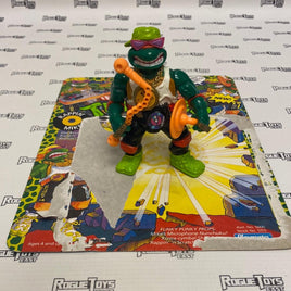 Playmates 1991 Teenage Mutant Ninja Turtles Rockin’ Rollin’ Rappin’ Mike - Rogue Toys