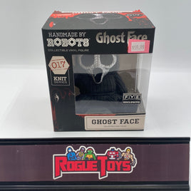 Handmade by Robots Knit Series 017 Ghost Face (FYE Exclusive)