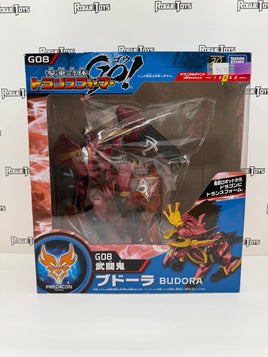 Takara Transformers Triple Combination: Transformers Go! Voyager Class Predacon Budora