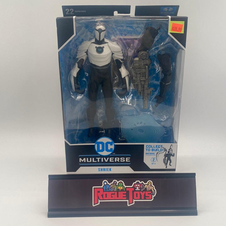 McFarlane Toys DC Multiverse Batman Beyond Shriek (Batman Futures End Series) - Rogue Toys
