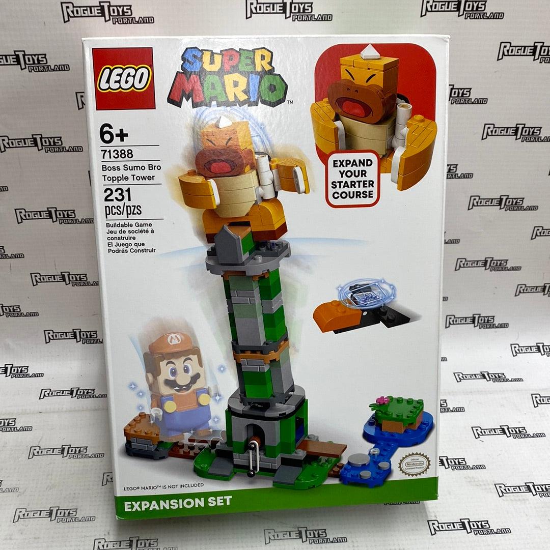 LEGO Super Mario 71388 Boss Sumo Bro Topple Tower - Rogue Toys