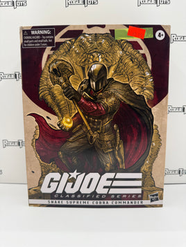 Hasbro G.I. Joe Classified Series Snake Supreme Cobra Commander