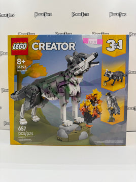 LEGO Creator 3-in-1 31393 Gray Wolf