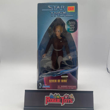 Playmates Star Trek Collectors Series Seven of Nine (Target Exclusive) - Rogue Toys