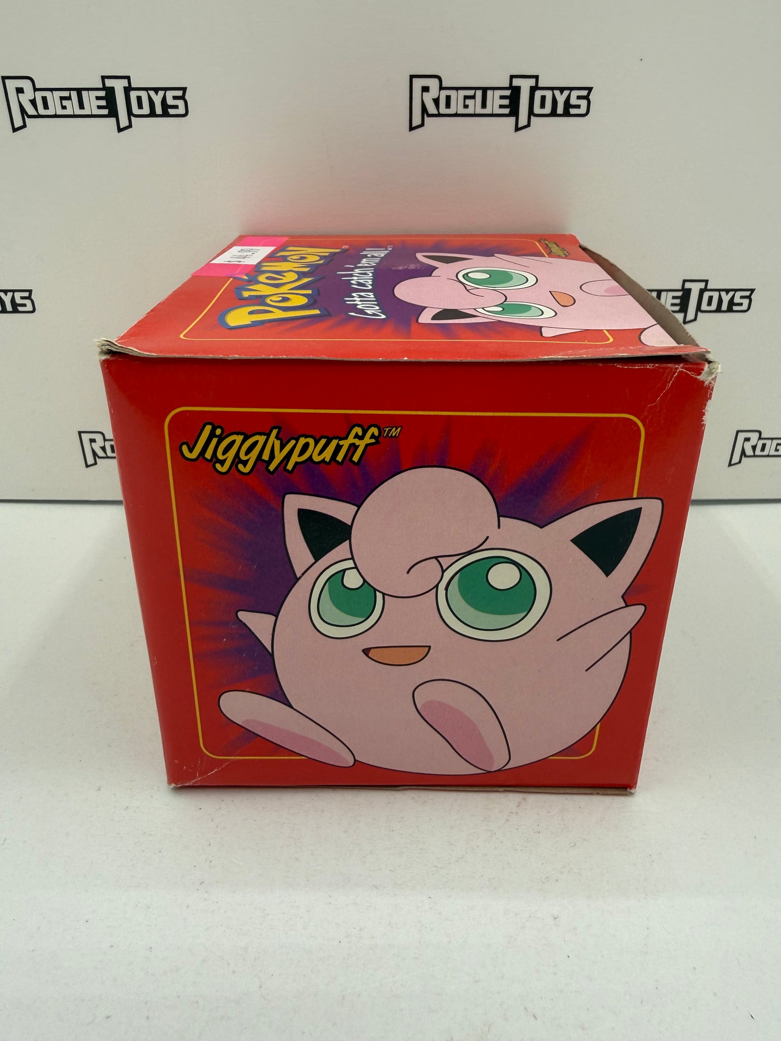 Nintendo Pokémon 23k Gold-Plated Trading Card #39 Jigglypuff| Rogue Toys