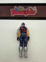 Hasbro Vintage G.I. Joe Crimson Guard Twins Xamot with Weapon