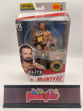 Mattel WWE Elite Top Picks Drew McIntyre