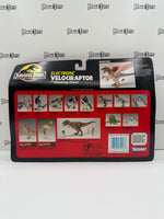 Kenner Jurassic Park Electronic Velociraptor with Slashing Claw! & Limited Edition Movie Collector Card
