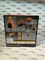 Good Smile Company Figma 522-DX Demon Slayer Zenitsu Agatsuma DX Edition