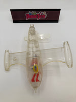 MEGO Comic Action Heroes Collapsing Tower with Invisible Airplane Plus Activator and Wonder Woman