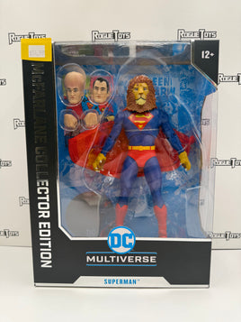 McFarlane Toys Collector Edition DC Multiverse Strange Lives of Superman Superman