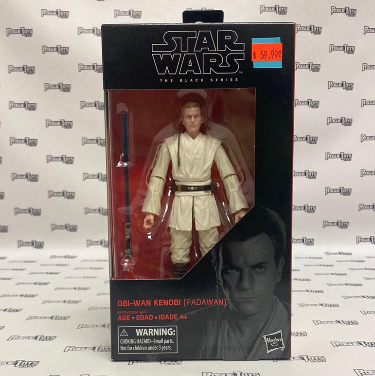 Hasbro Star Wars The Black Series Obi-Wan Kenobi (Padawan)