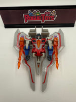 Hasbro Transformers Cyberverse Warrior Class Bumblebee Cyberverse Adventures Decepticon Starscream (Cybertronian Mode Starseeker Missile)