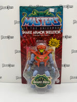 Mattel Masters of the Universe (MOTU) Snake Men Retro Style Snake Armor Skeletor