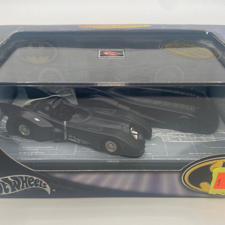 Hot Wheels DC Batman Limited Edition Batmobile - Rogue Toys