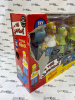 Playmates The Simpsons Treehouse of Horror Alien Ship Homer, Kodos & Kang Toys R Us Exclusive