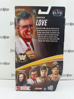 Mattel WWE Elite Collection Legends Series 19 Brother Love (Target Exclusive)