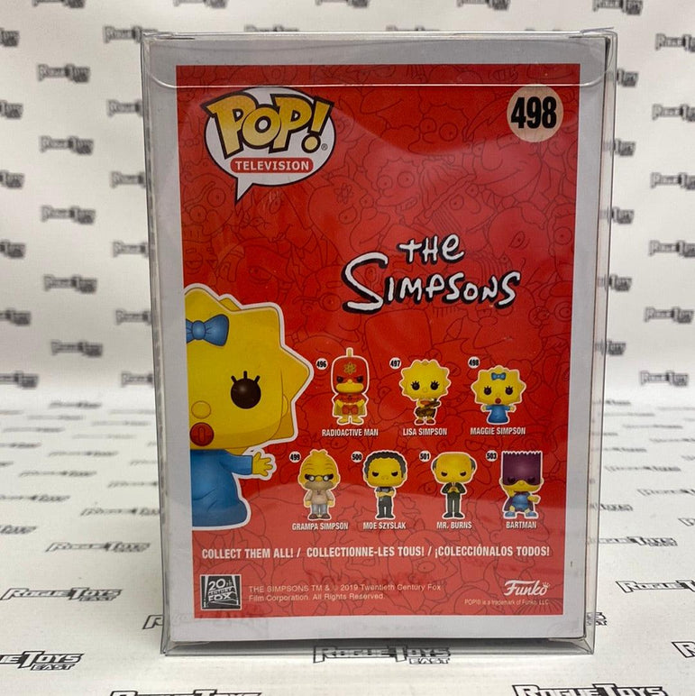 Funko POP! Television The Simpsons Maggie Simpson