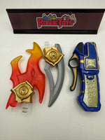 Bandai Power Rangers Mystic Force Solar Cell Morpher (Tested & Working)