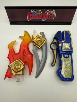 Bandai Power Rangers Mystic Force Solar Cell Morpher (Tested & Working)