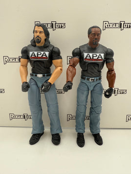 Mattel WWE Elite Collection Series 38 Bradshaw & Faarooq