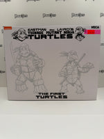 NECA Reel Toys Nickelodeon Eastman and Laird’s Teenage Mutant Ninja Turtles (TMNT) The First Turtles