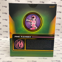 Super7 Mighty Morphin Power Rangers Ultimates Pink Ranger - Rogue Toys