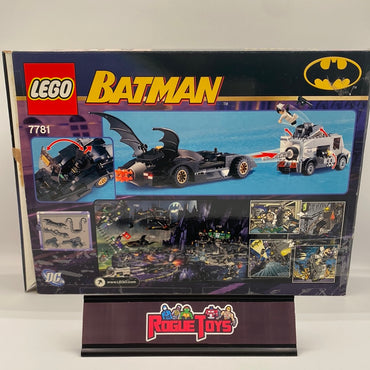 Lego Batman 7781 The Batmobile: Two-Face’s Escape (Opened Box, Complete w/ Instructions)