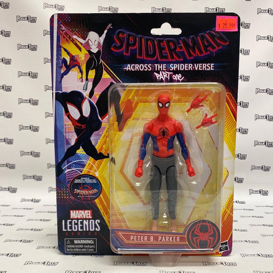Hasbro Marvel Legends Spider-Man Across the Spider-Verse Part One Peter B. Parker - Rogue Toys
