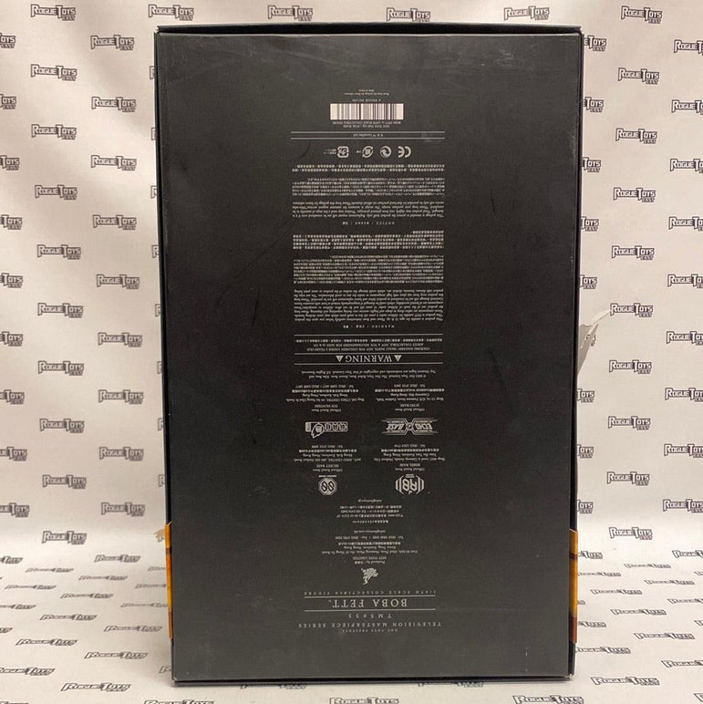 Hot Toys Television Masterpiece Series Star Wars TMS033 Boba Fett 1/6th Scale Collectible Figure
