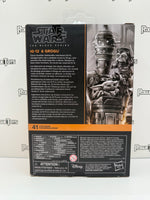 Hasbro Star Wars The Black Series Star Wars: The Mandalorian IG-12 & Grogu