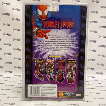 ToyBiz Marvel Scarlet Spider - Rogue Toys