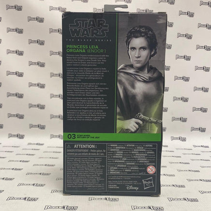 Hasbro Star Wars The Black Series Star Wars: Return of the Jedi Princess Leia Organa (Endor) - Rogue Toys