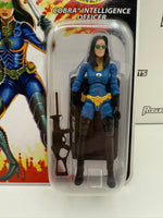Hasbro G.I. Joe A Real American Hero (ARAH) Cartoon Series Cobra Enemy! Cobra Intelligence Officer Baroness