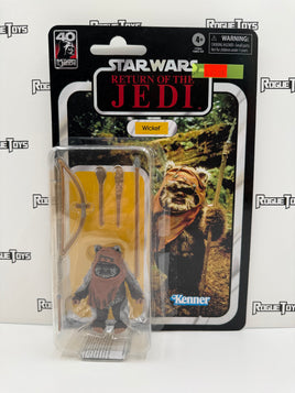 Hasbro Star Wars The Black Series Star Wars: Return of the Jedi 40th Anniversary Wicket