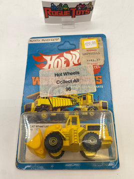 Mattel Hot Wheels Workhorses CAT Wheel Loader No. 1173