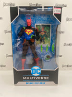 McFarlane Toys DC Multiverse Batman/Superman: World’s Finest Batman/Superman Fusion