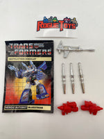 Hasbro Transformers Vintage G1 Bluestreak