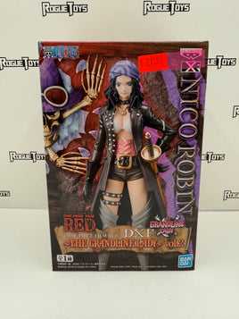 Bandai Spirits DXF Figure The Grandline Lady Film Red (Vol.2) One Piece Film: Red Nico Robin