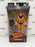 Hasbro Marvel Legends Bonebreaker BAF Series X-Men Sabretooth