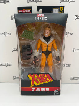 Hasbro Marvel Legends Bonebreaker BAF Series X-Men Sabretooth