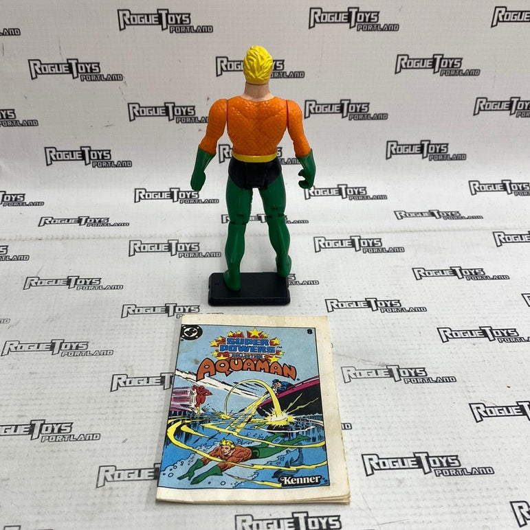 Vintage DC Super Powers Aquaman - Rogue Toys