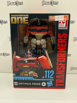 Hasbro Transformers Studio Series Transformers One Deluxe Class Optimus Prime