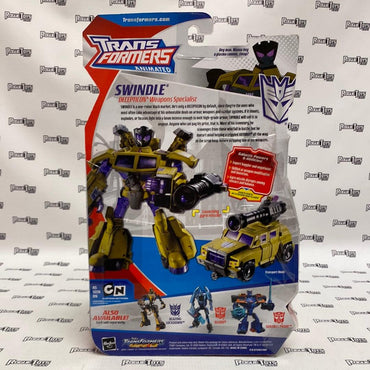 Hasbro Transformers Animated Deluxe Class Decepticon Swindle - Rogue Toys