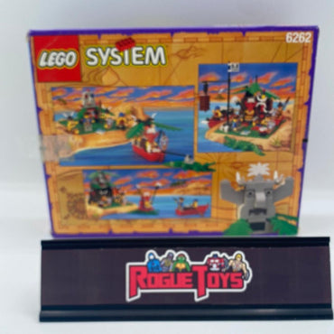 Lego System Islanders 6262 King Kahuka’s Throne (Opened Box, Complete Set w/ Instructions) - Rogue Toys
