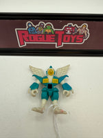 Hasbro Takara Vintage Battle Beasts #4 Colonel Bird w/ Weapon & Rub