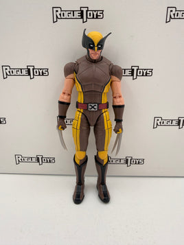 Hasbro Marvel Legends Deadpool and Wolverine Brown Suit Wolverine