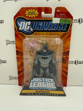 Mattel DC Universe Justice League Unlimited Fan Collection Batman